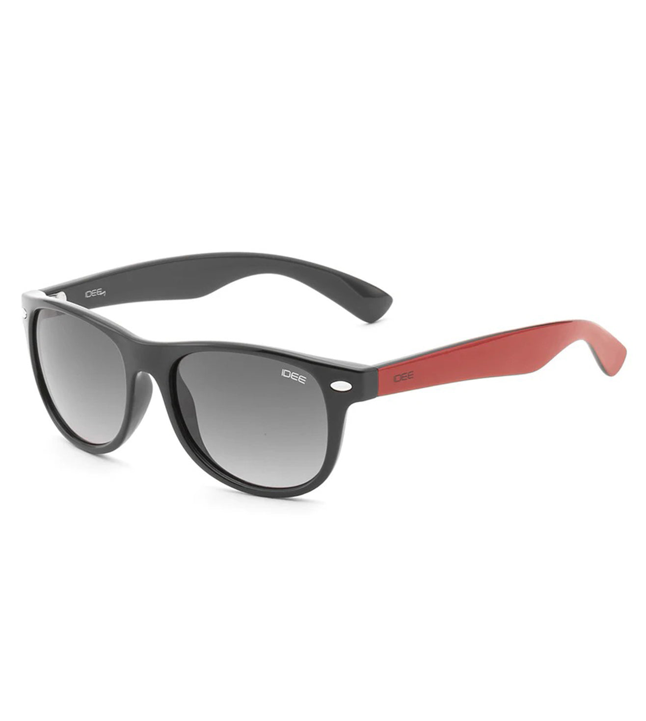 Idee Young Kid's Grey Gradient Oval Sunglasses