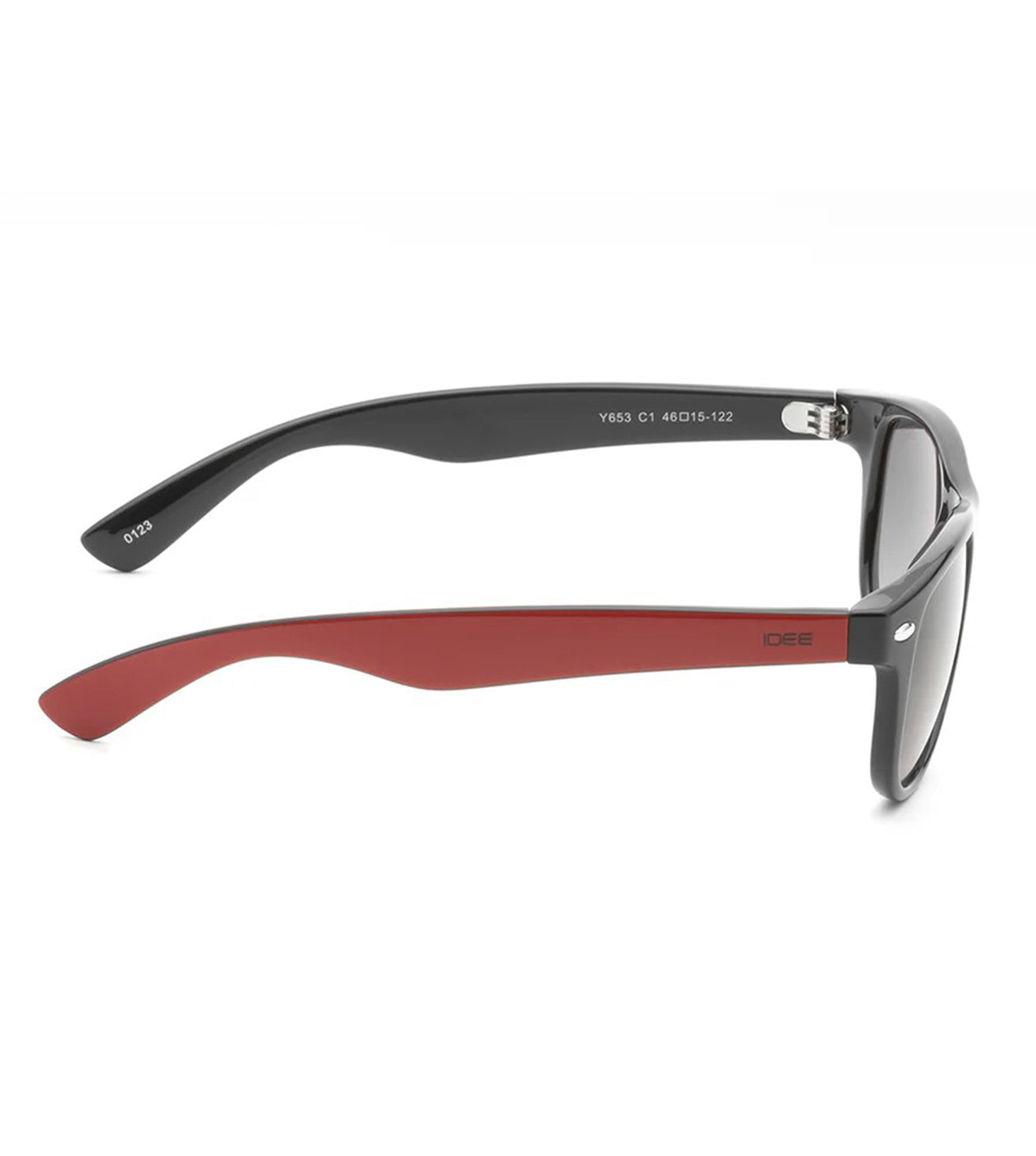 Idee Young Kid's Grey Gradient Oval Sunglasses