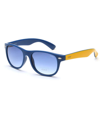 Idee Young Kid's Blue Gradient Square Sunglasses