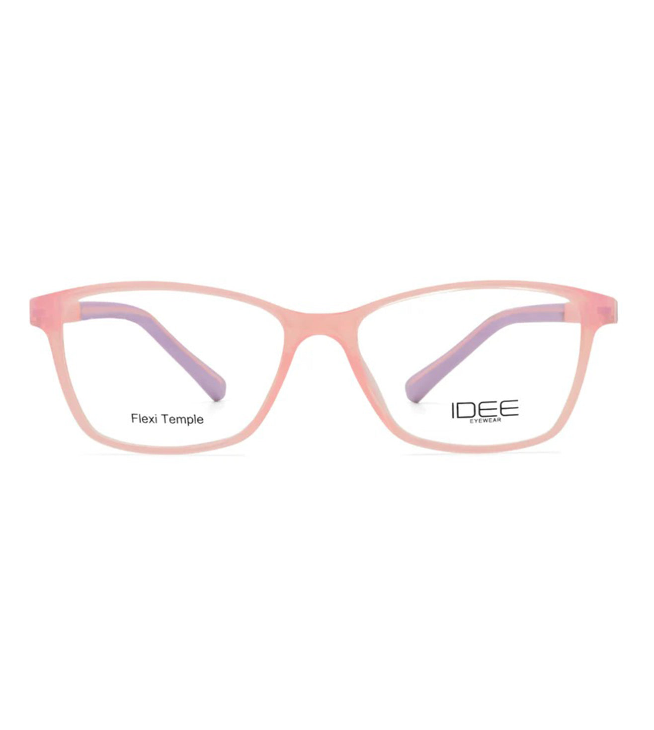 Idee Young Girl's Light Pink Square Optical Frames