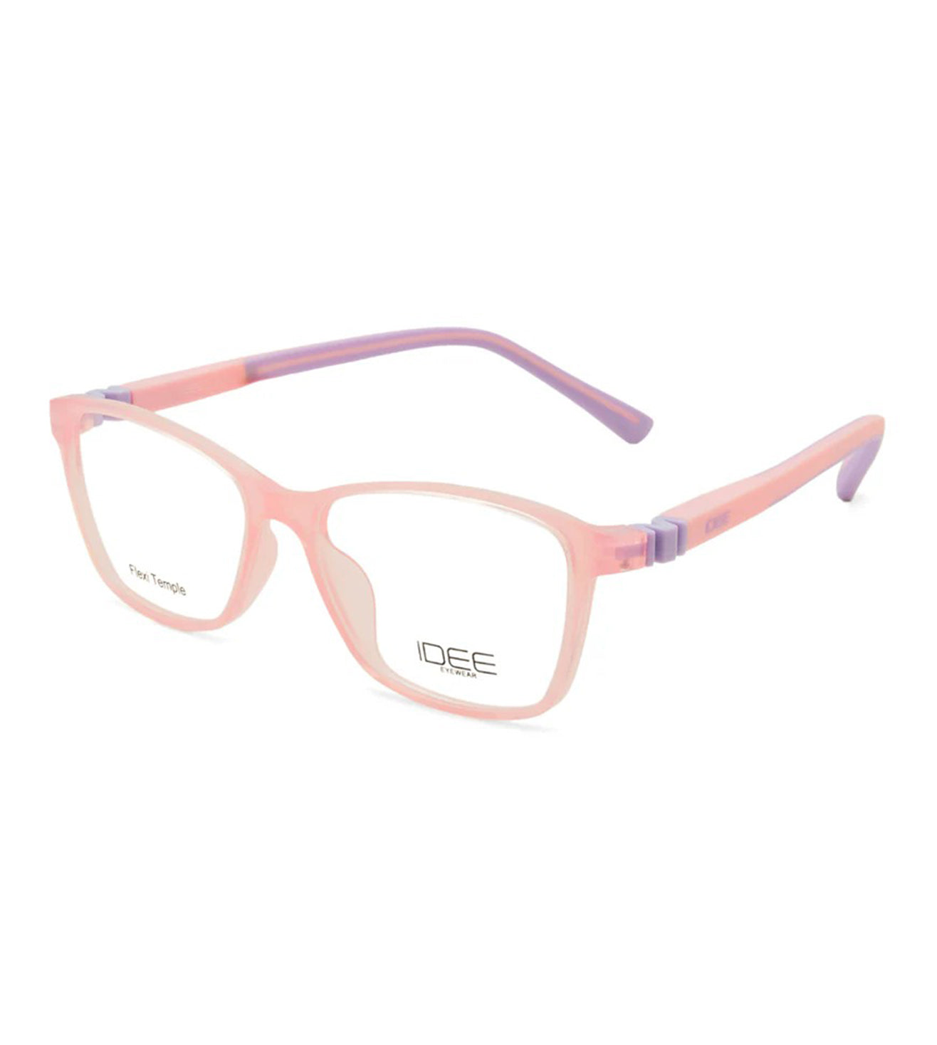 Idee Young Girl's Light Pink Square Optical Frames