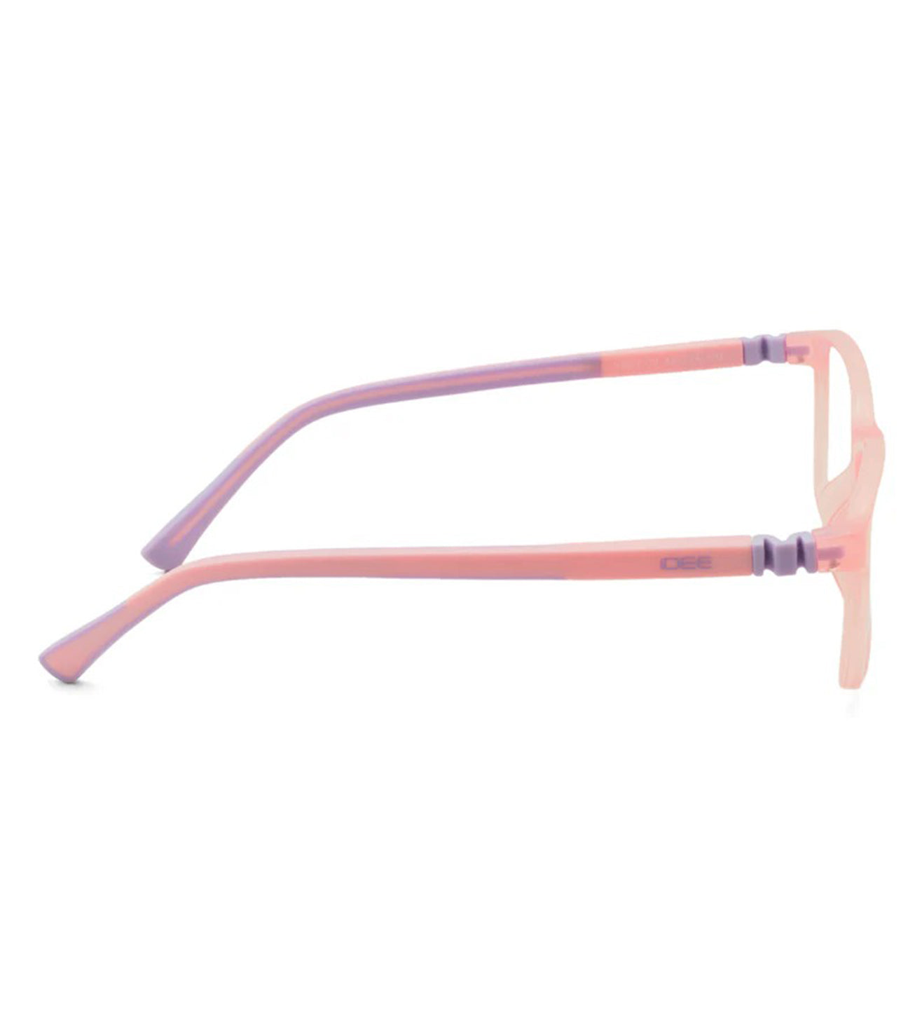 Idee Young Girl's Light Pink Square Optical Frames