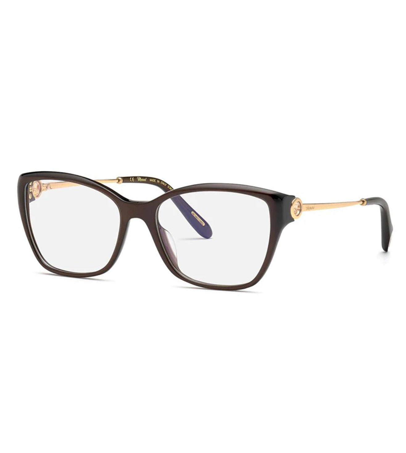 Chopard Women's Violet Black Cat-Eye Optical Frame-zoom-1