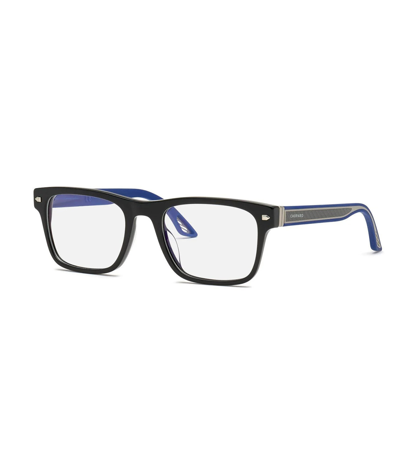 Chopard Unisex Black Square Optical Frame