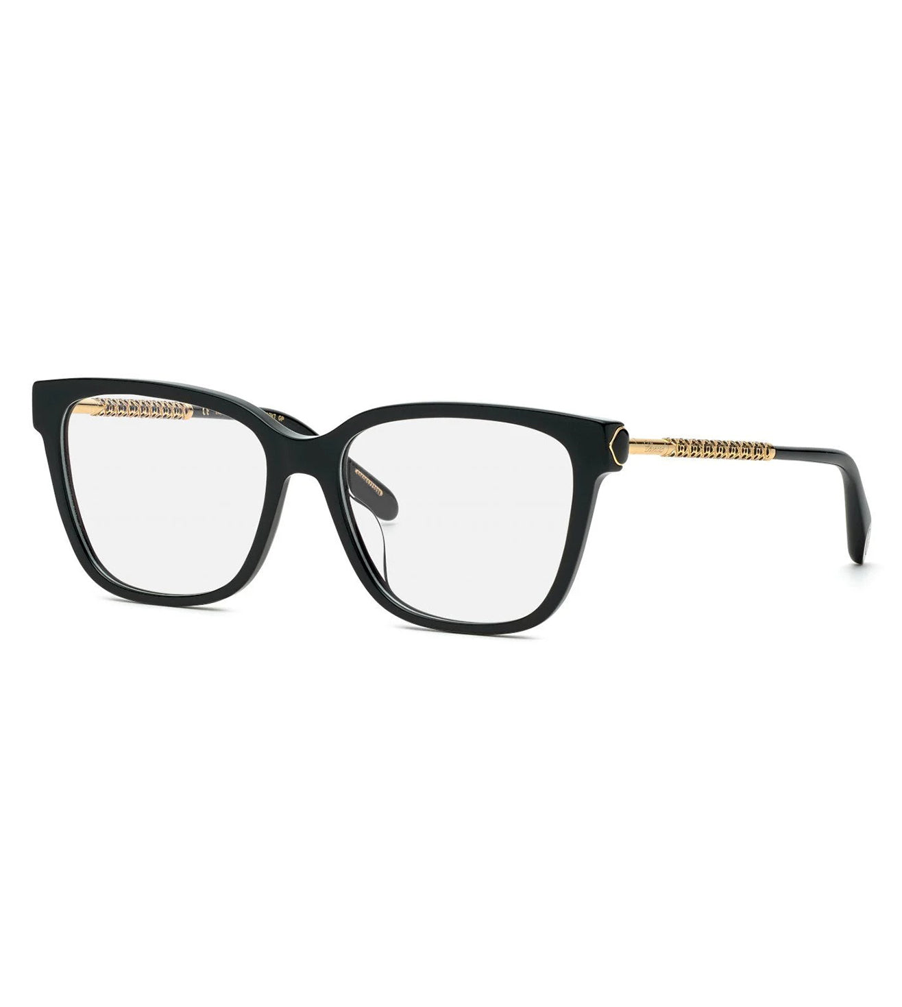 Chopard Unisex Black Square Optical Frame-zoom-1
