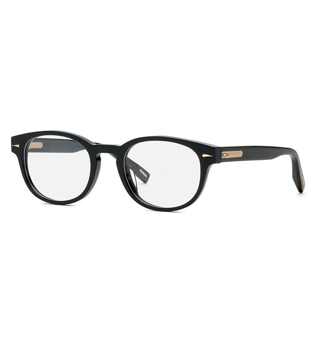 Chopard Unisex Black Round Optical Frame-zoom-1