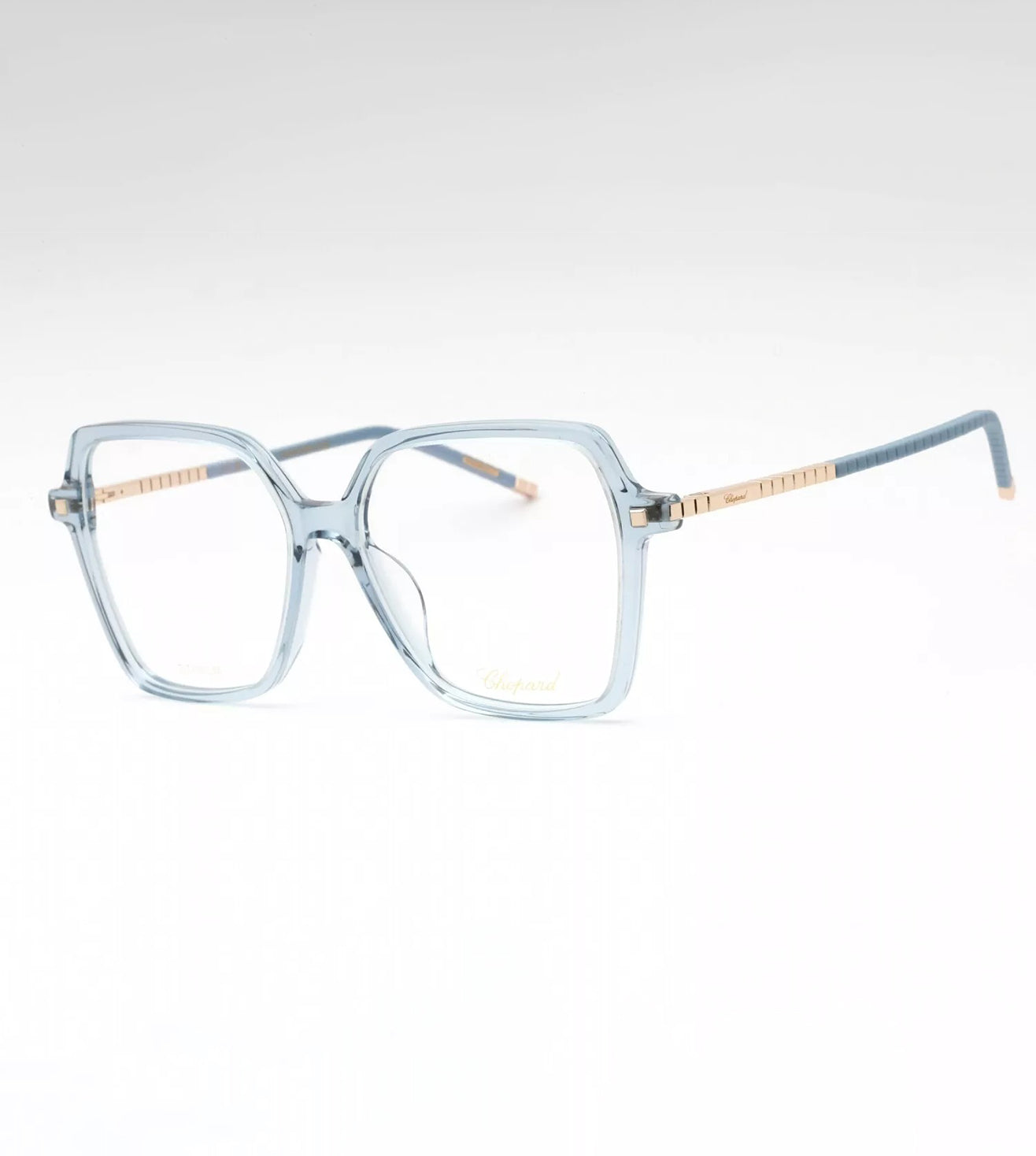 Chopard Women's Blue Square Optical Frame-zoom-2