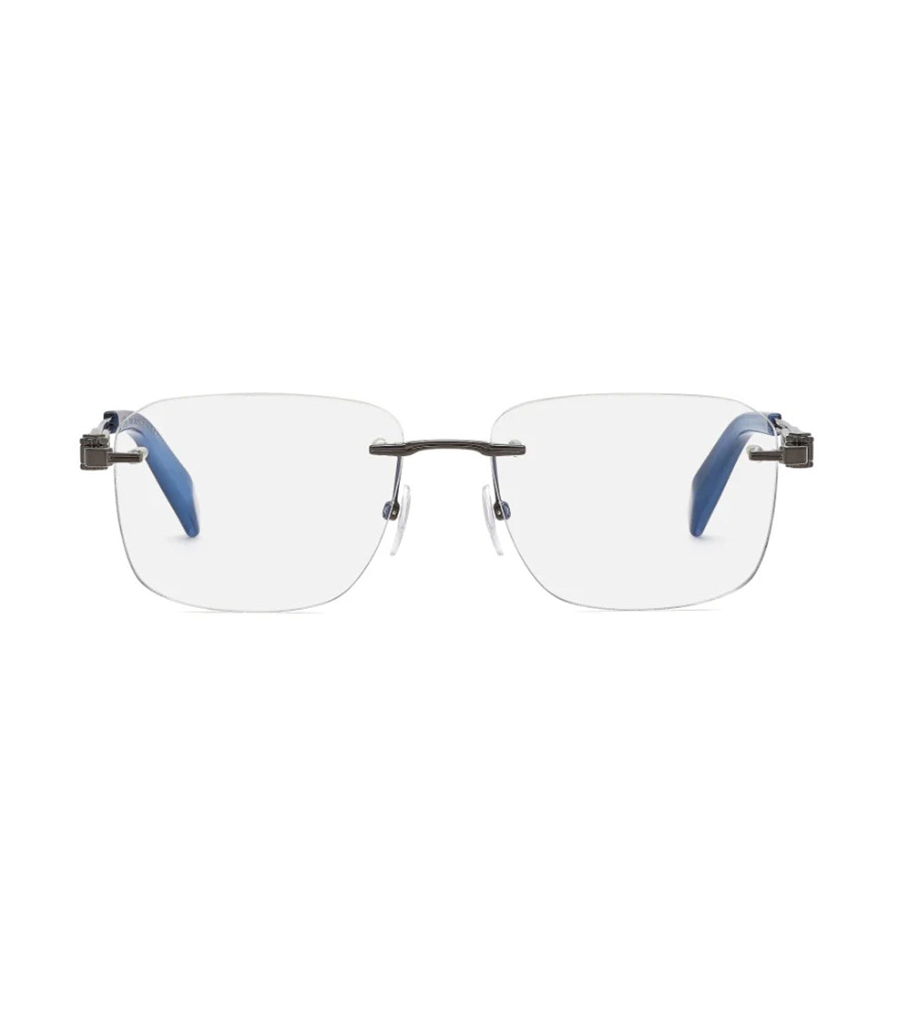Chopard Unisex Gunmetal Square Optical Frame-zoom-1