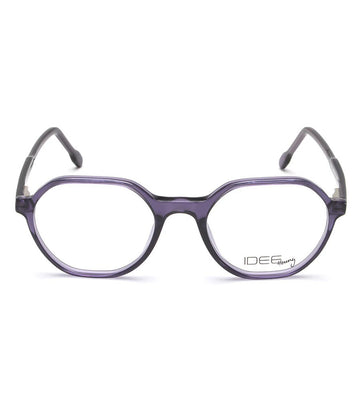 Idee Young Kid's Transparent Purple Oval Optical Frames