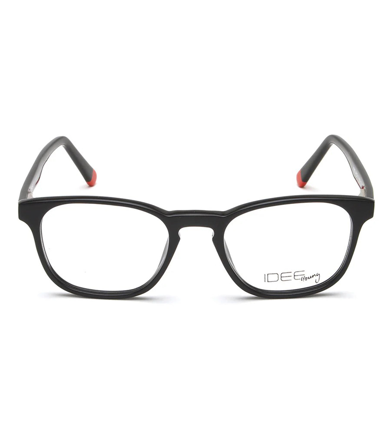 Idee Young Boy's Black Rectangular Optical Frames