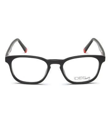Idee Young Boy's Black Rectangular Optical Frames