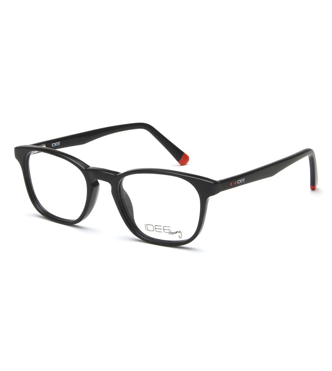 Idee Young Boy's Black Rectangular Optical Frames