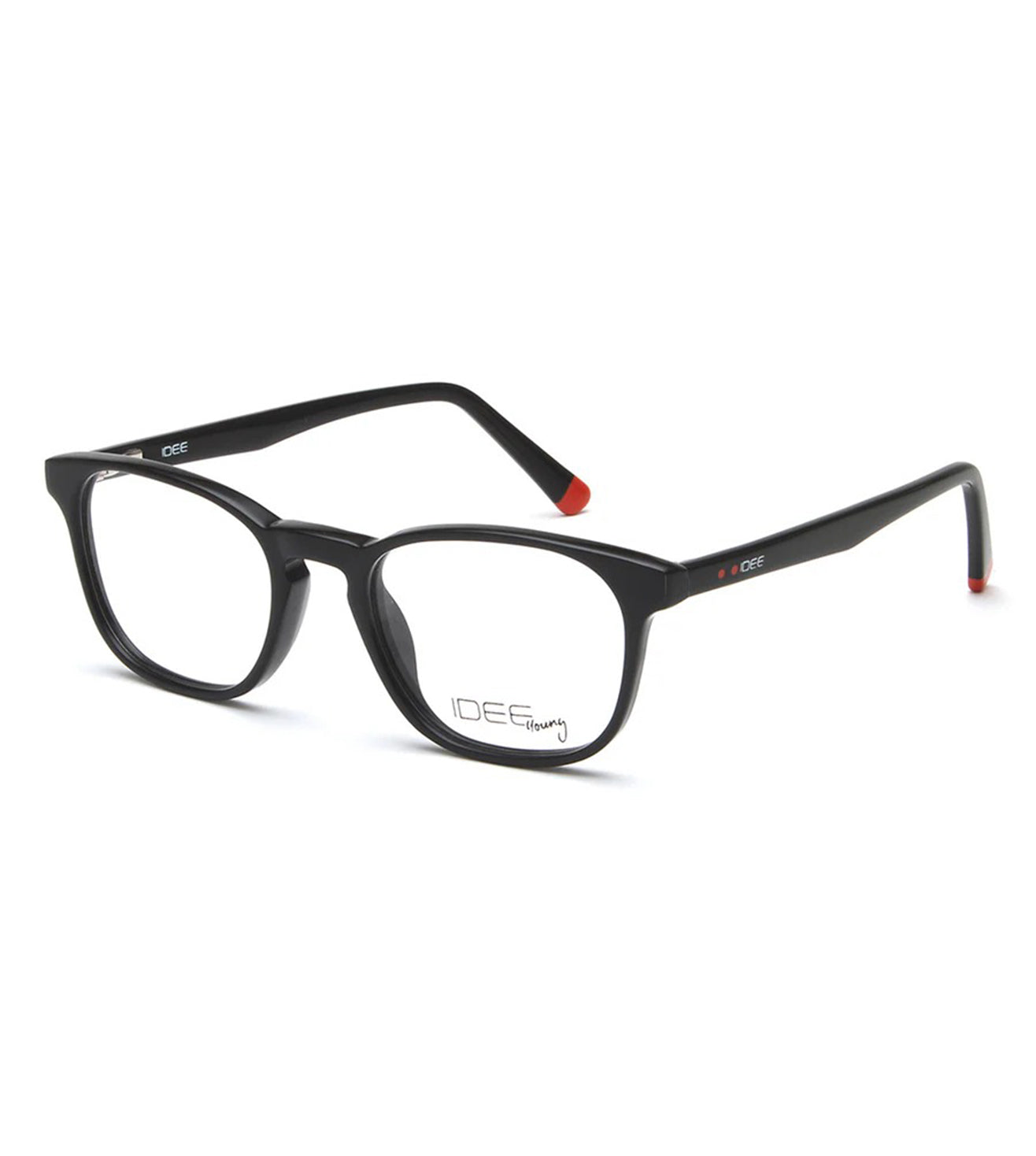 Idee Young Boy's Black Rectangular Optical Frames