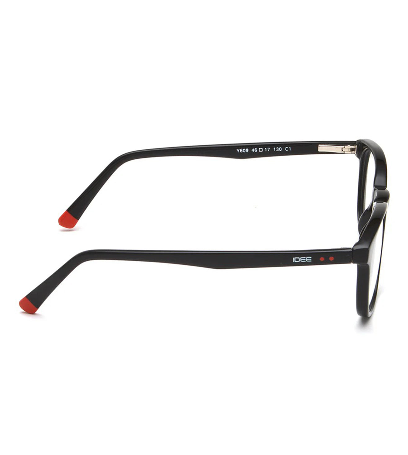 Idee Young Boy's Black Rectangular Optical Frames