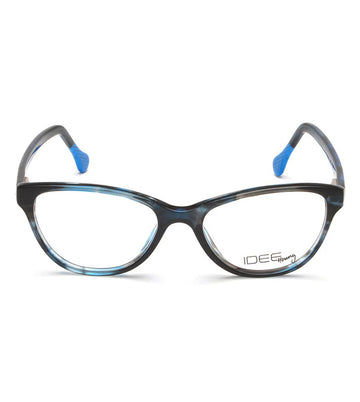 Idee Young Girl's Crystal Blue Oval Optical Frames