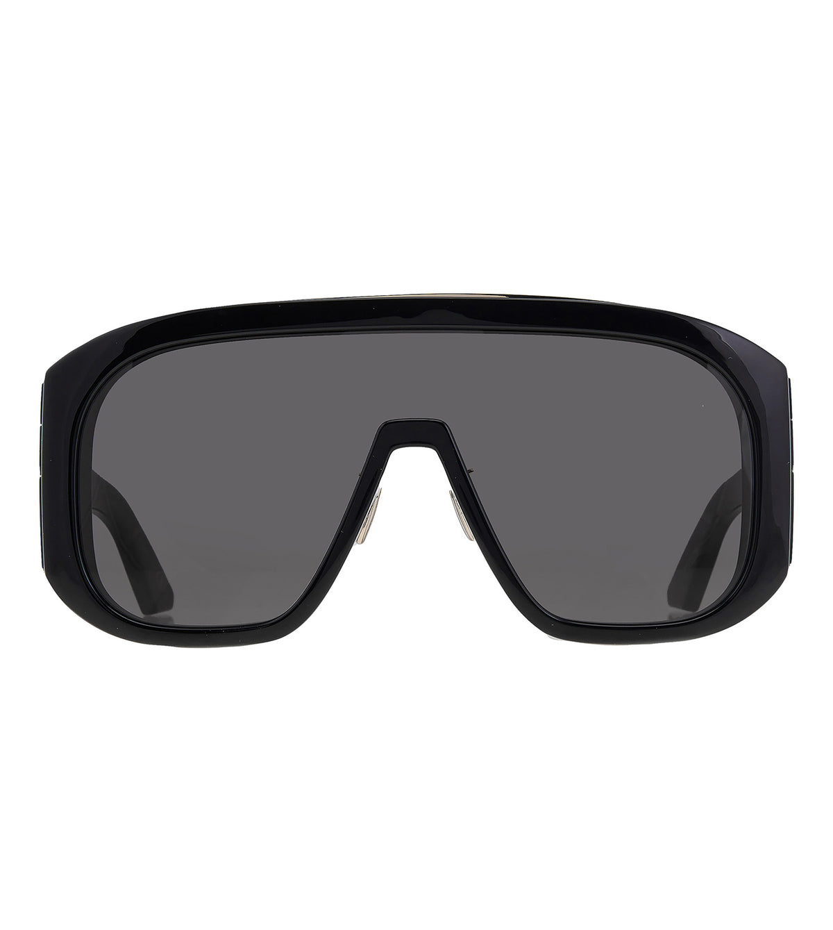 Dior CD40218U 00 10A0 Women's Grey Shield Sunglasses