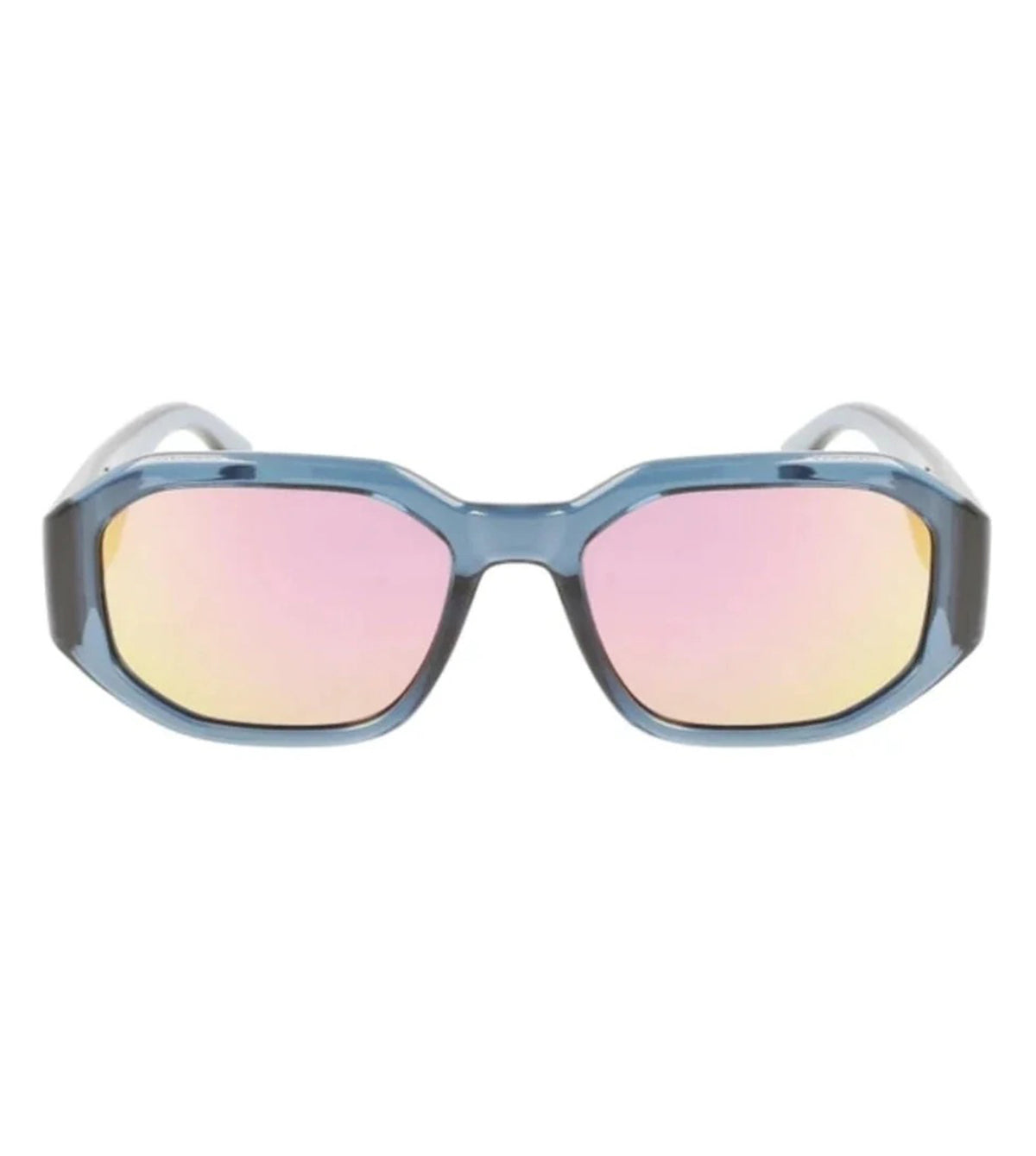 Calvin Klein Women's Pink Rectangle Sunglasses - CKJ 22633 405 55 S