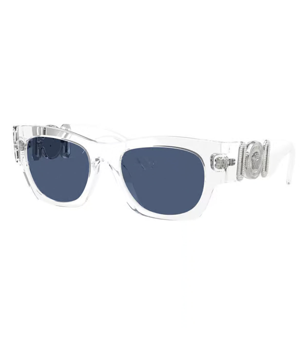 Versace Men's Blue Wayfarer Sunglasses - 0VE4479U148/8052