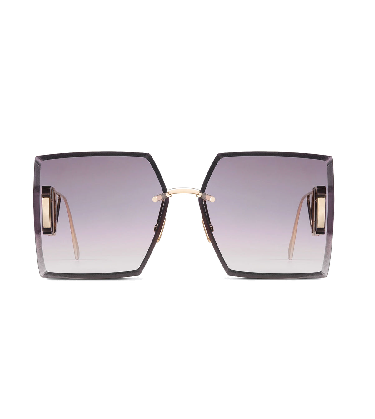 Dior CD40101U 64 D0G2 Women's Purple & Pink Gradient Square Sunglasses