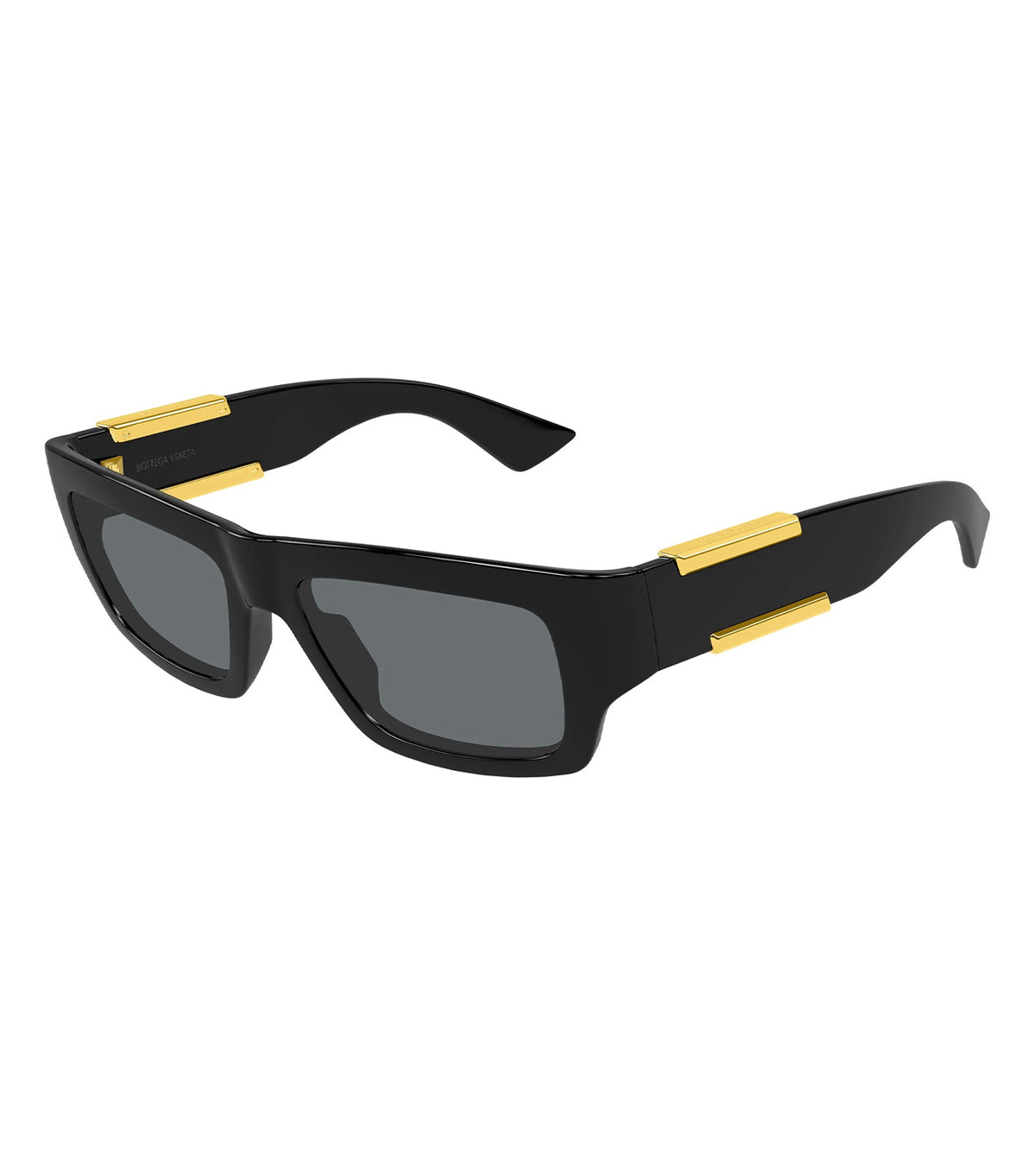 Bottega Veneta Unisex Grey Square Sunglasses - BV1452S-001-53