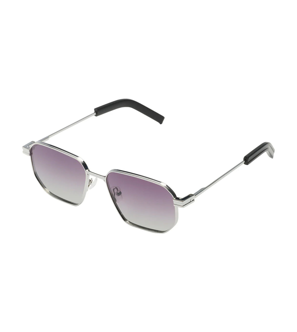 Komono Unisex Grey Square Sunglasses - KOM-S11778