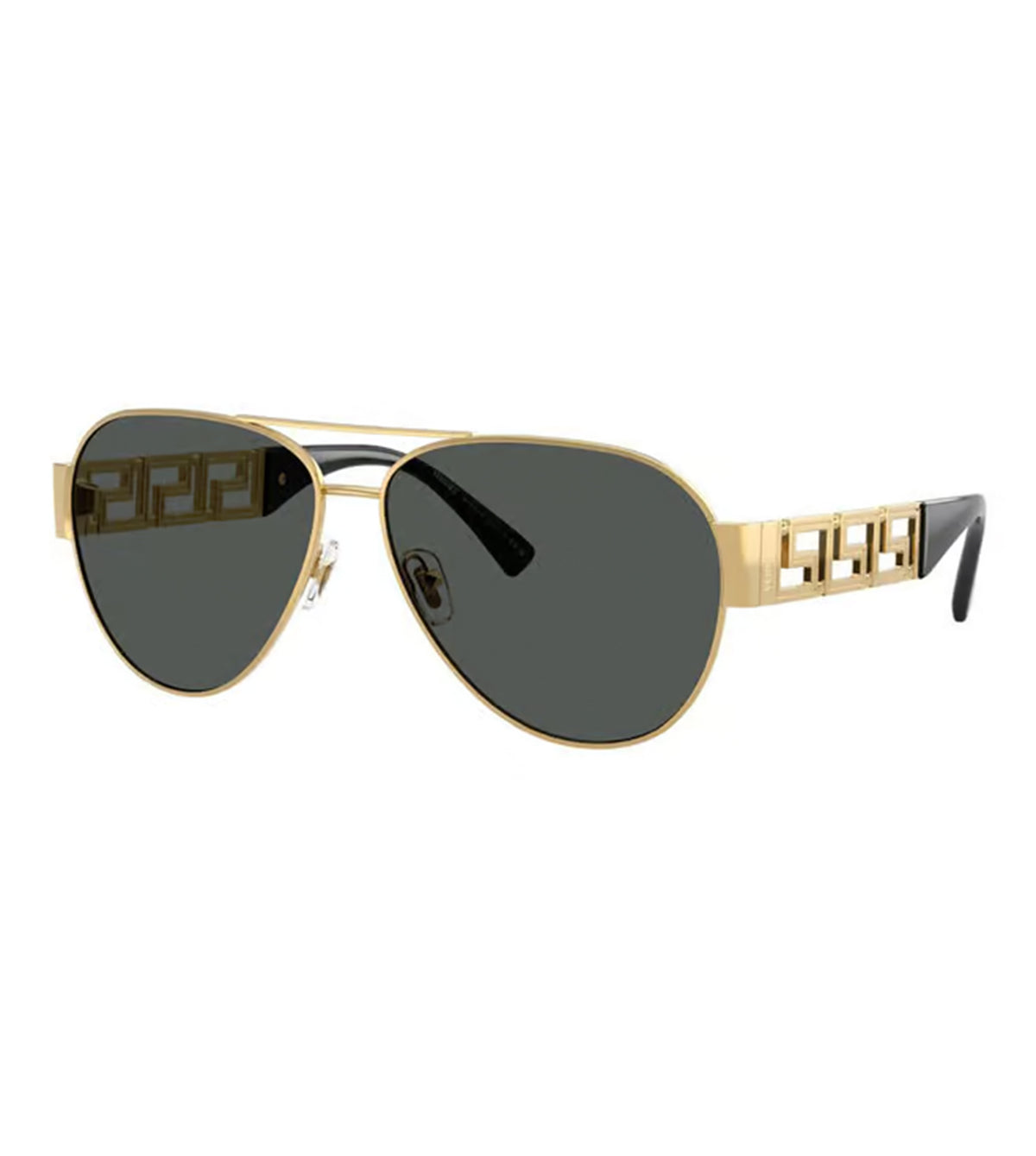 Versace Men's Grey Pilot Sunglasses - 0VE228910028761