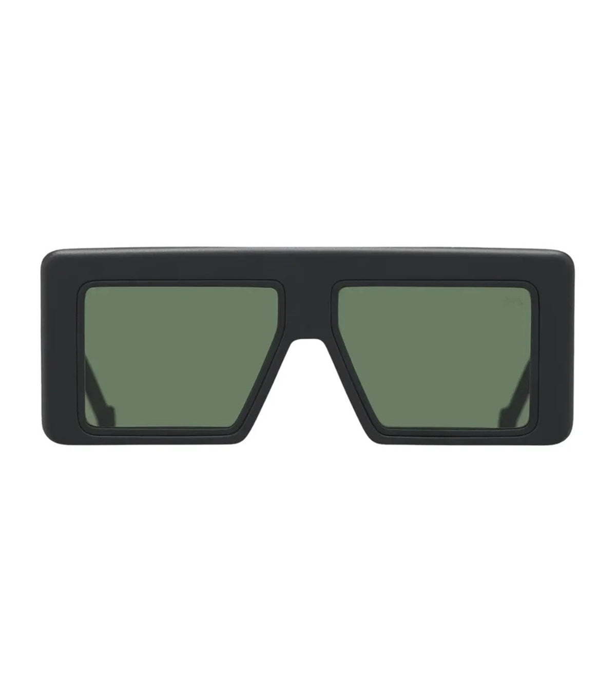 Vava BL0000BM.145.59 Men's Green Square Sunglasses