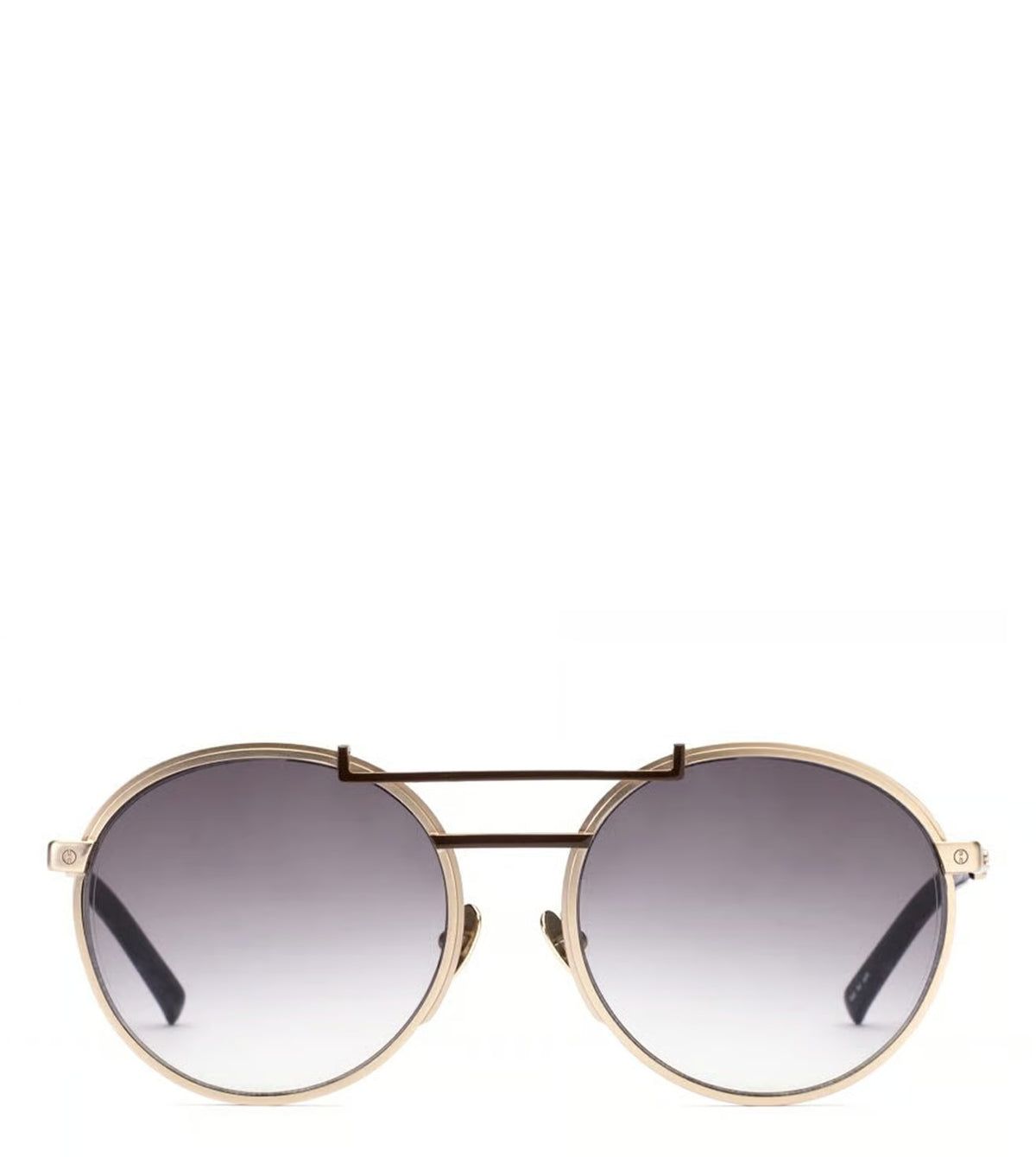 Hublot H014.120.045 Grey Round Sunglasses