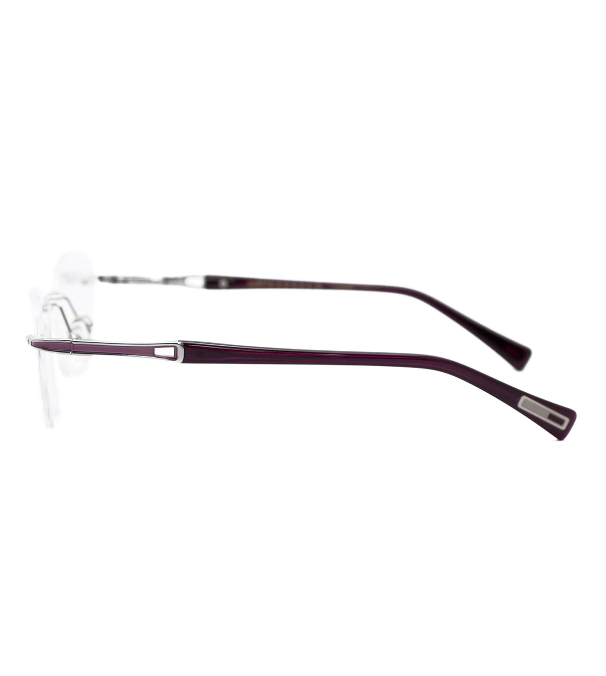 One Degree Women's Silver Butterfly Optical Frames - OD2003 D1O2 51