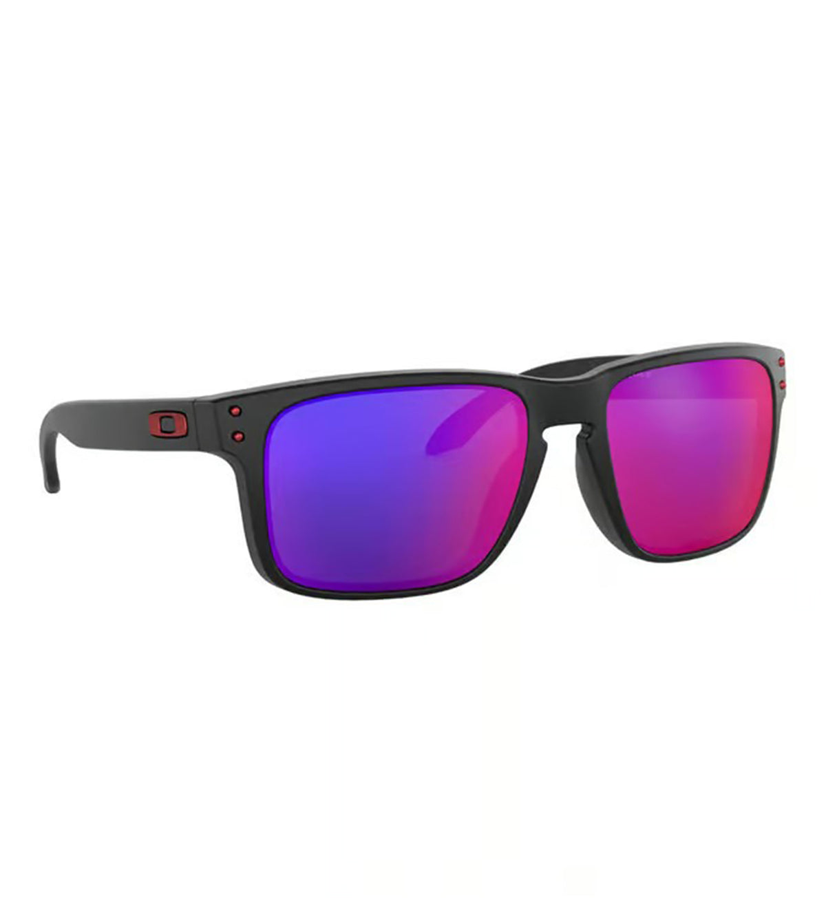 Oakley Men's Red Iridium Square Sunglasses - 0OO910291023655