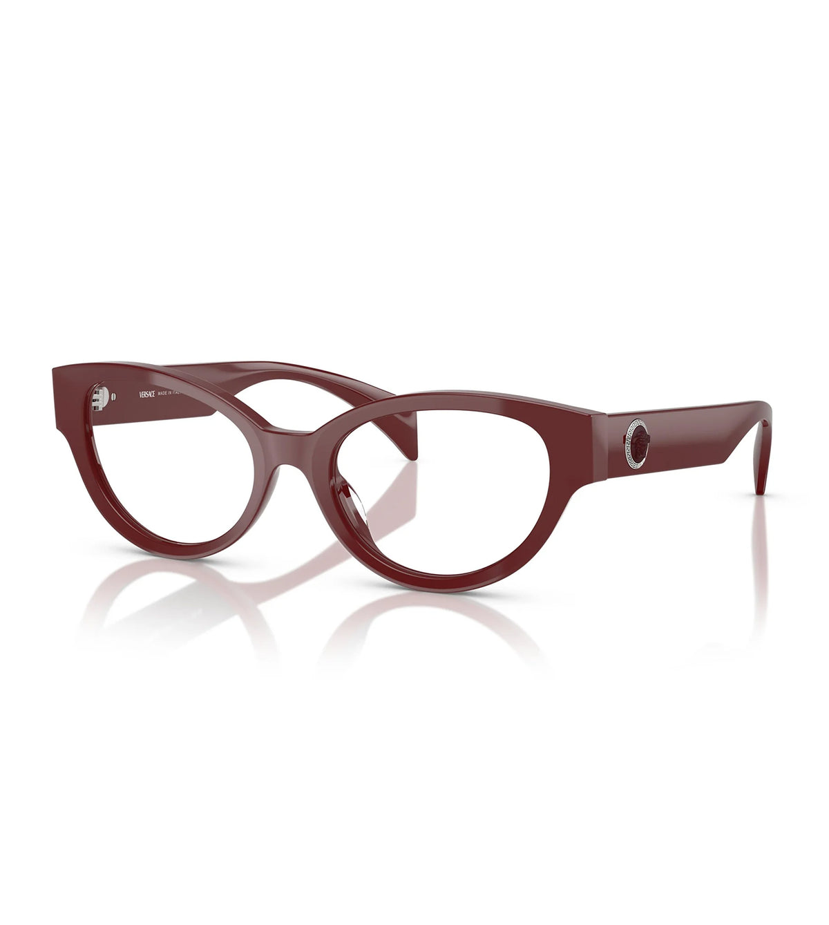 Versace Women's Red Cat Eye Optical Frames - 0VE3361U548753