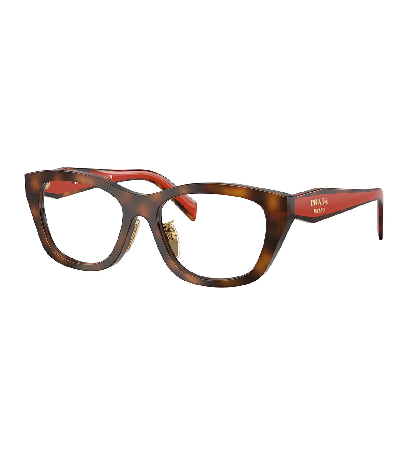 Prada 0PRD11VD01K1O153 angle