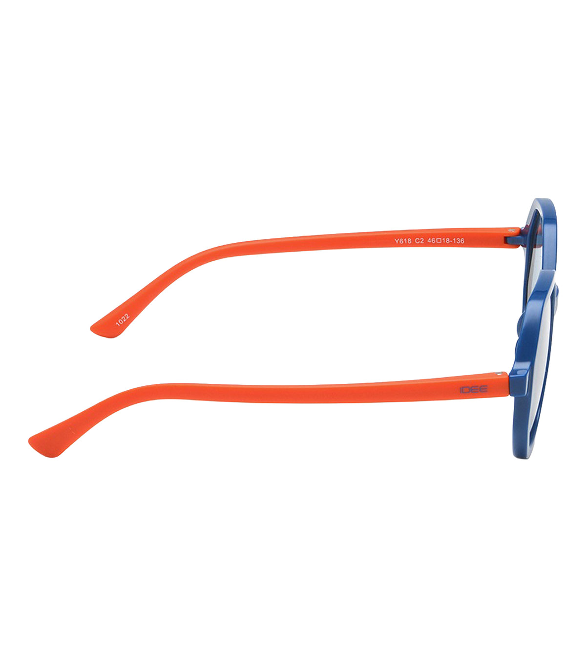 IDEE Young Kids Blue Hexagon Sunglasses - Y618 46 C2