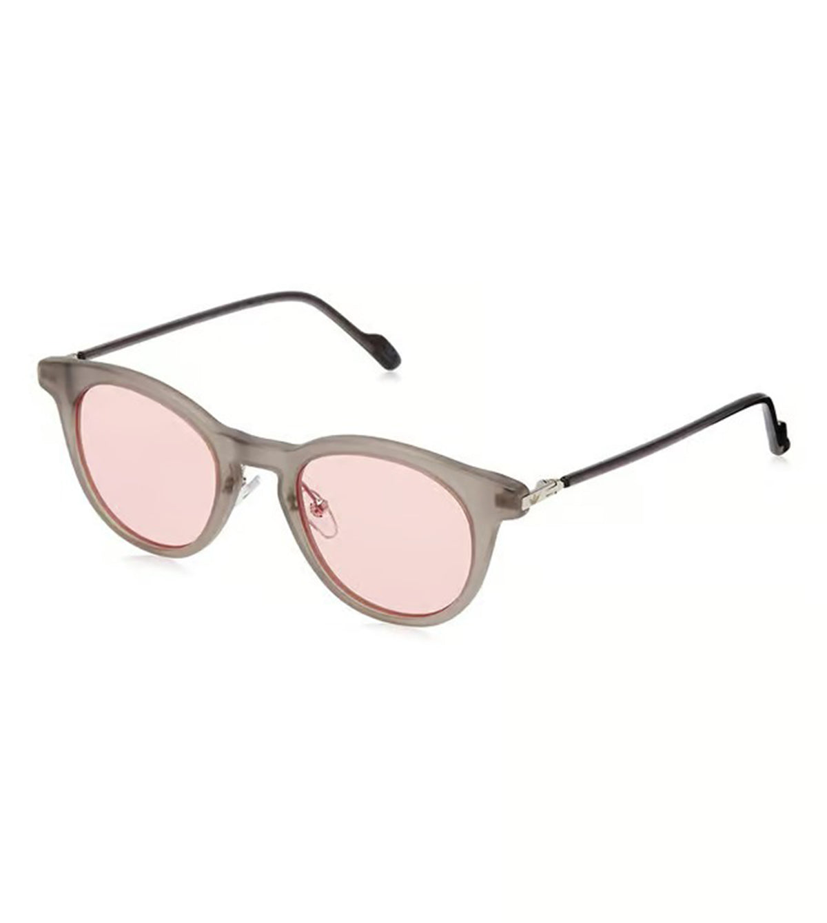 Adidas Unisex Vibrant Pink Round Sunglasses - AOK002.070.000