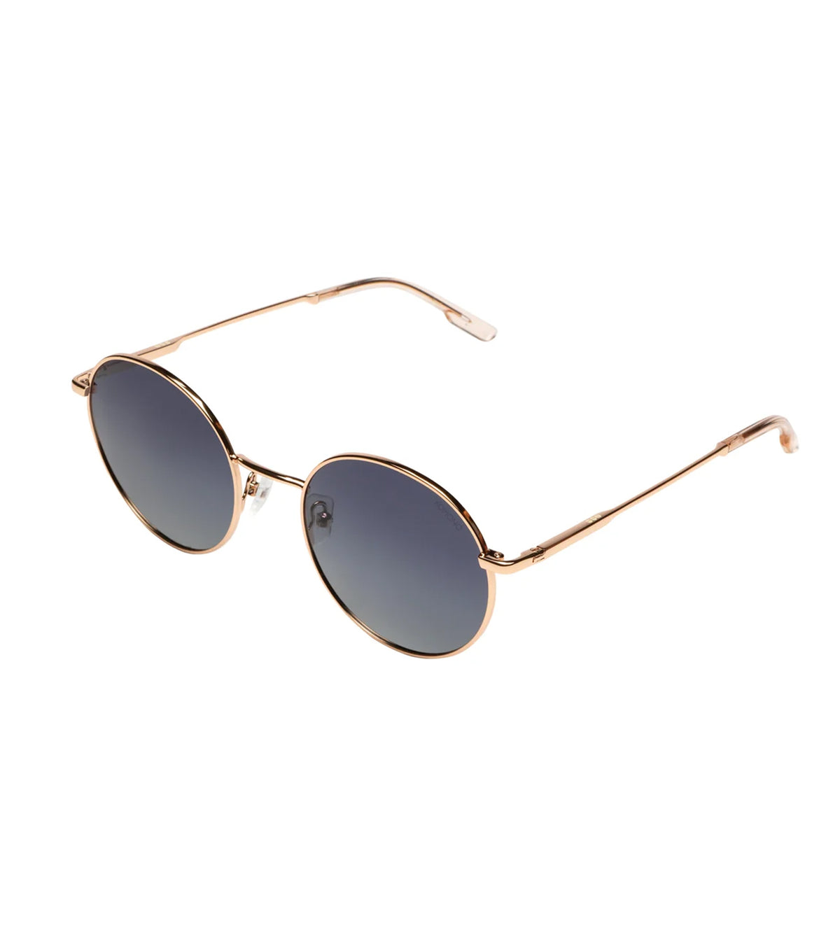 Komono Unisex Gradient Smoke Round Sunglasses - KOM-S9451