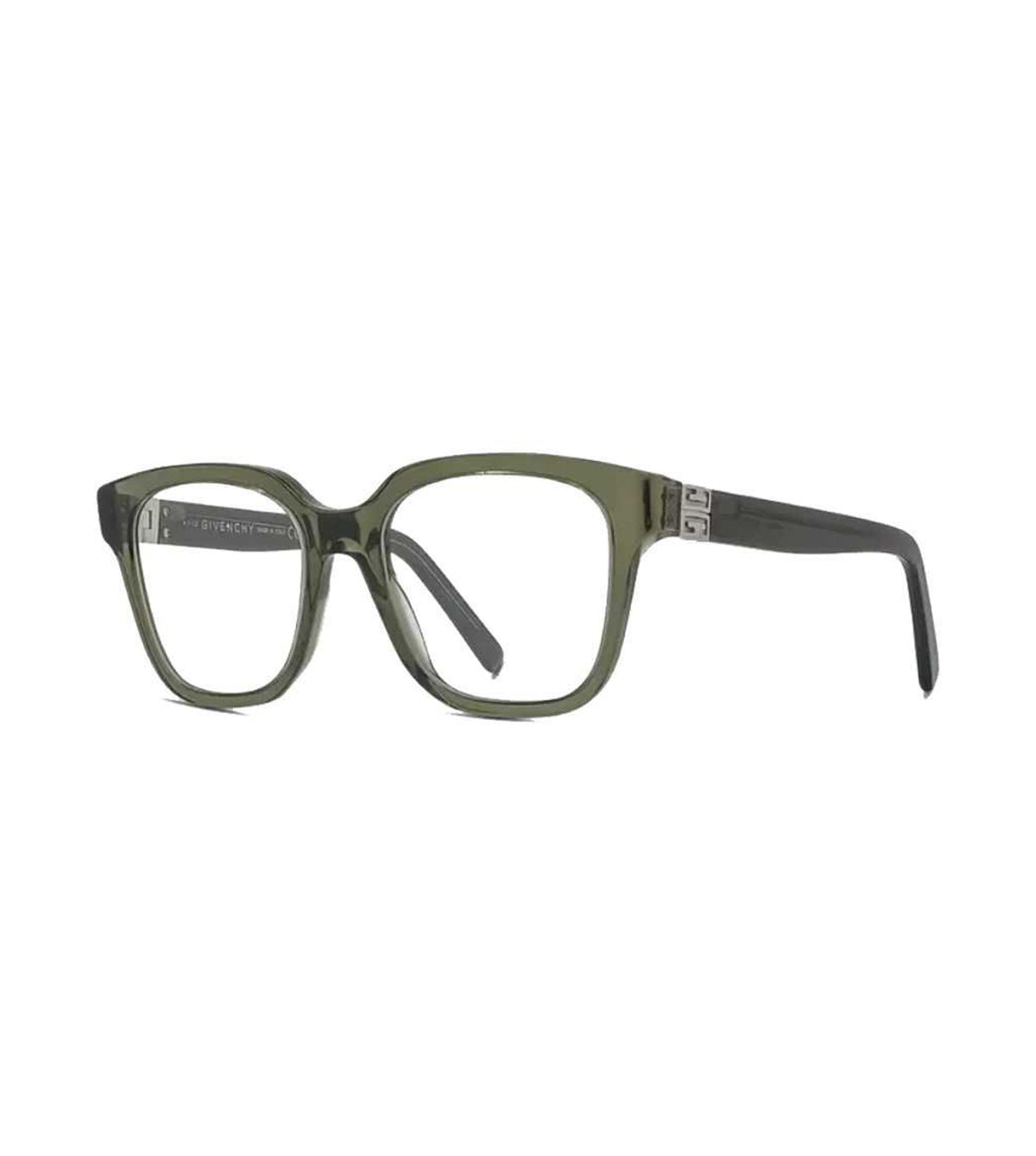 Givenchy Unisex Green Olive Square Optical Frames - GV50040I 096
