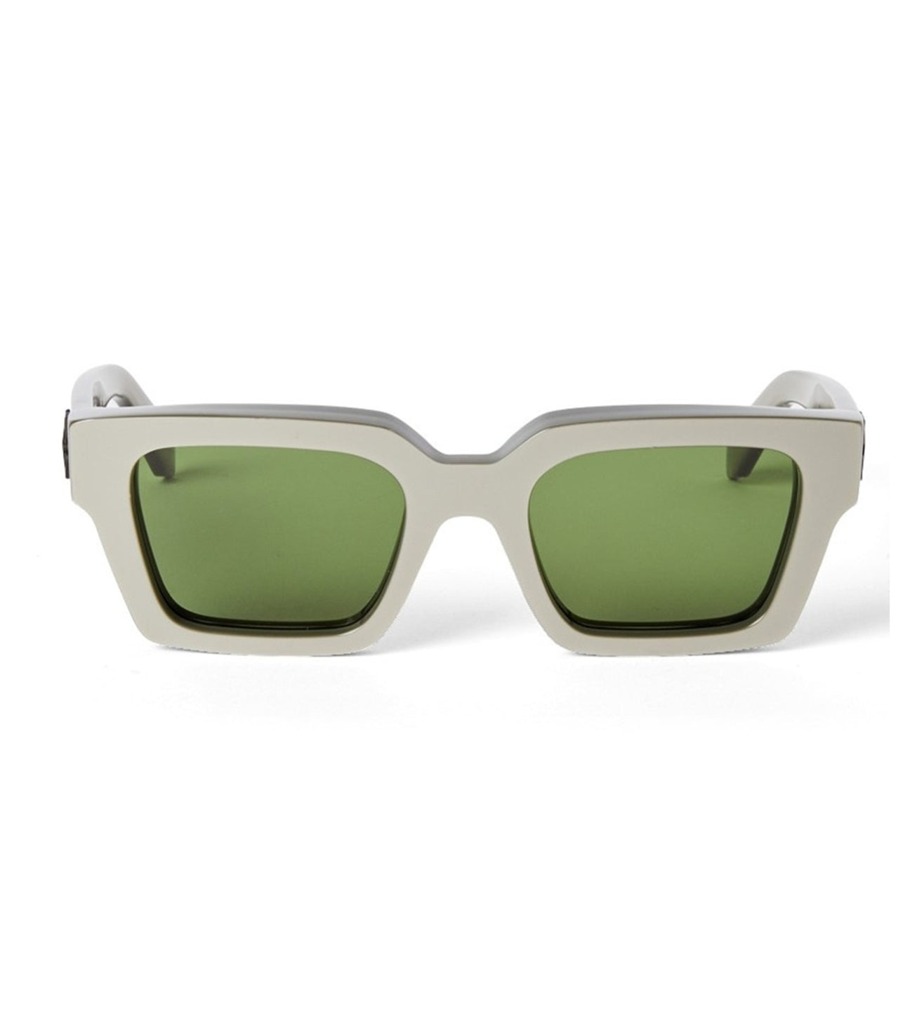 Off White Unisex Gold Aviator Sunglasses OERI12616E55 M