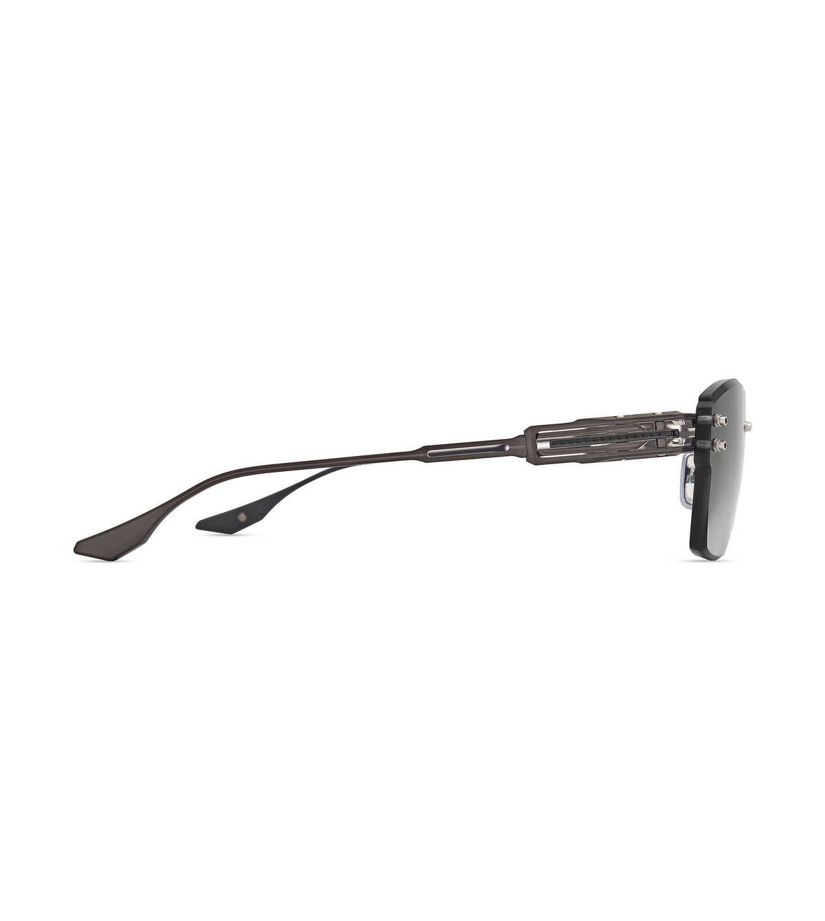 Dita Unisex Grey To Clear Gradient Visor Sunglasses - DTS197-A-01