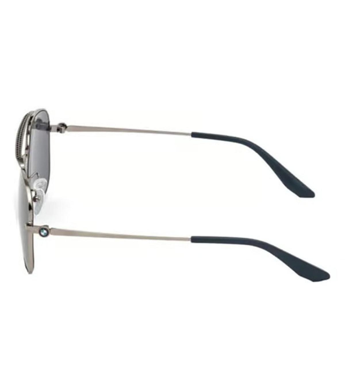BMW Unisex Grey Aviator Sunglasses - BW0005 14X