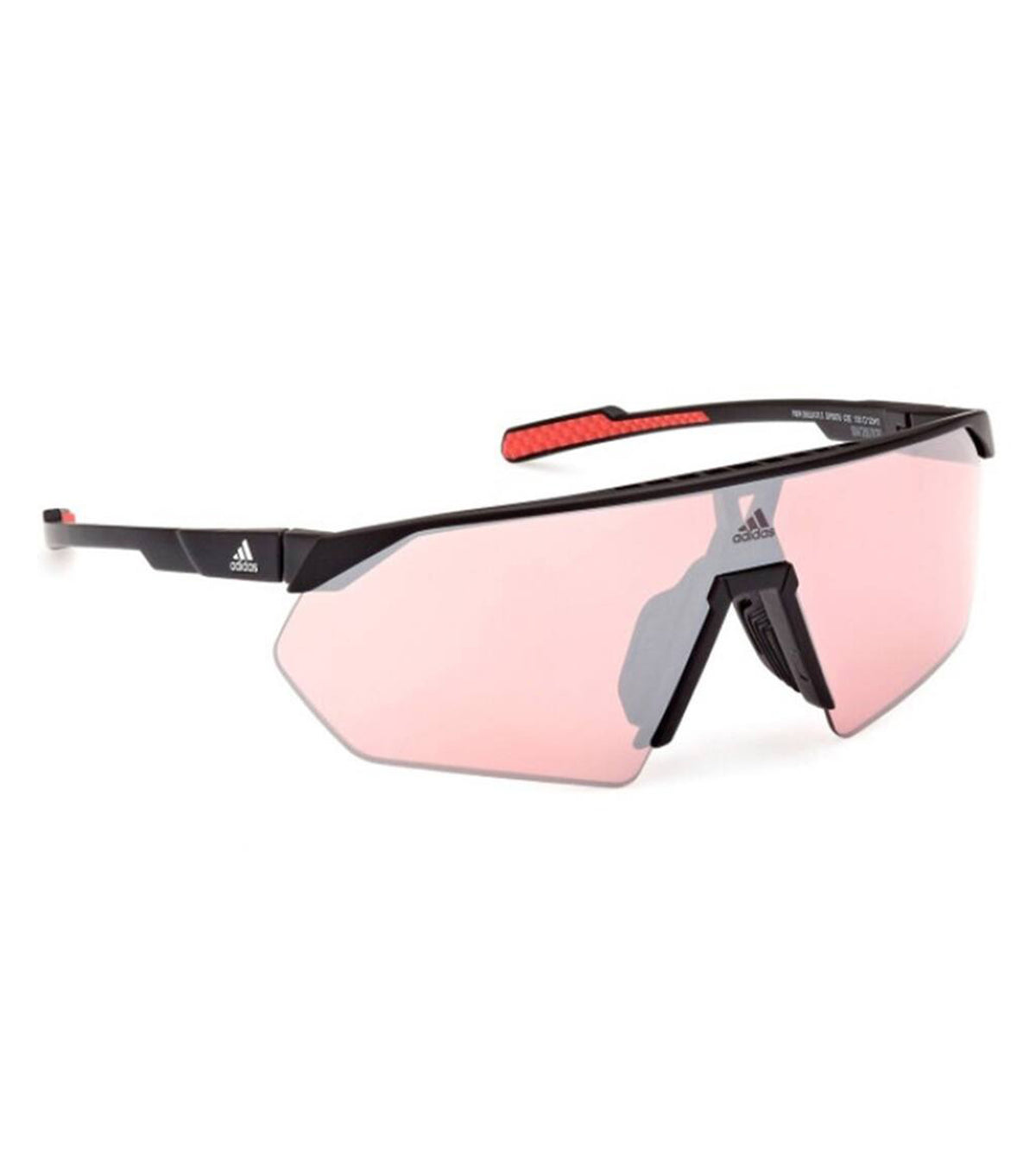 Adidas Women's Bordeaux Irregular Sunglasses - SP0076 02E