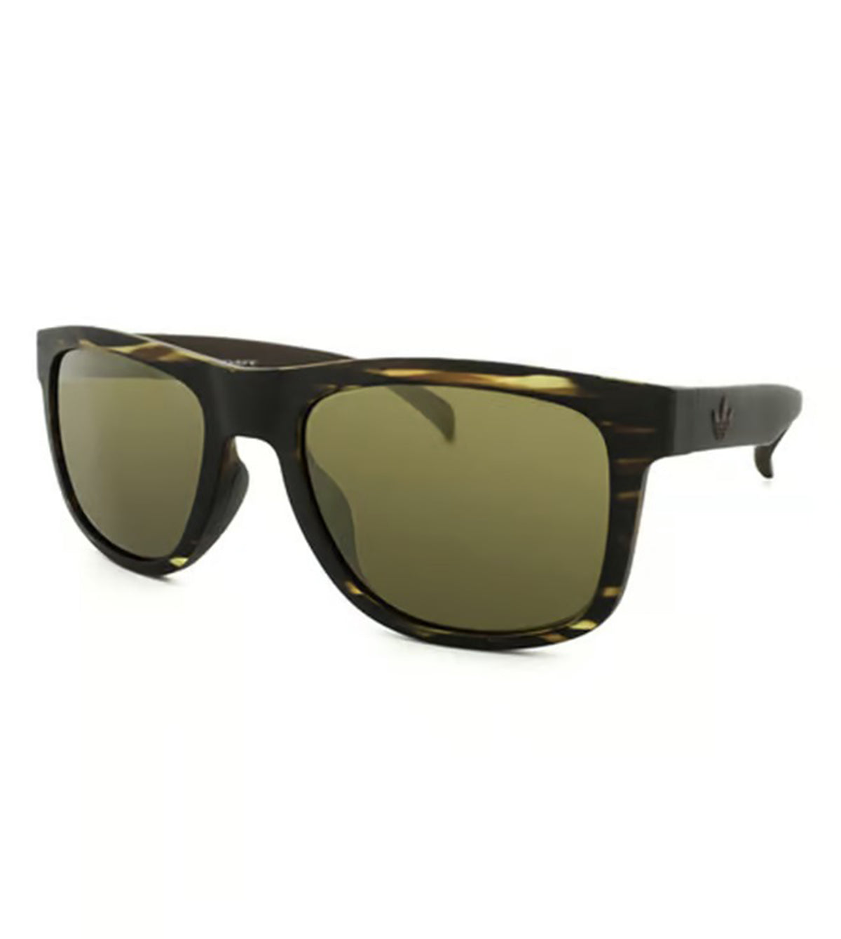 Adidas Unisex Brown Square Sunglasses - AOR000.092.000