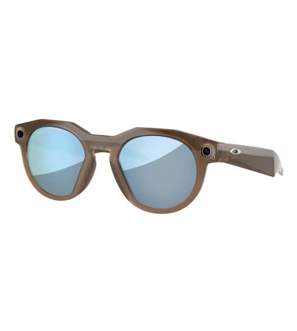 Oakley Unisex Blue Round Sunglasses - 0OW800280020651