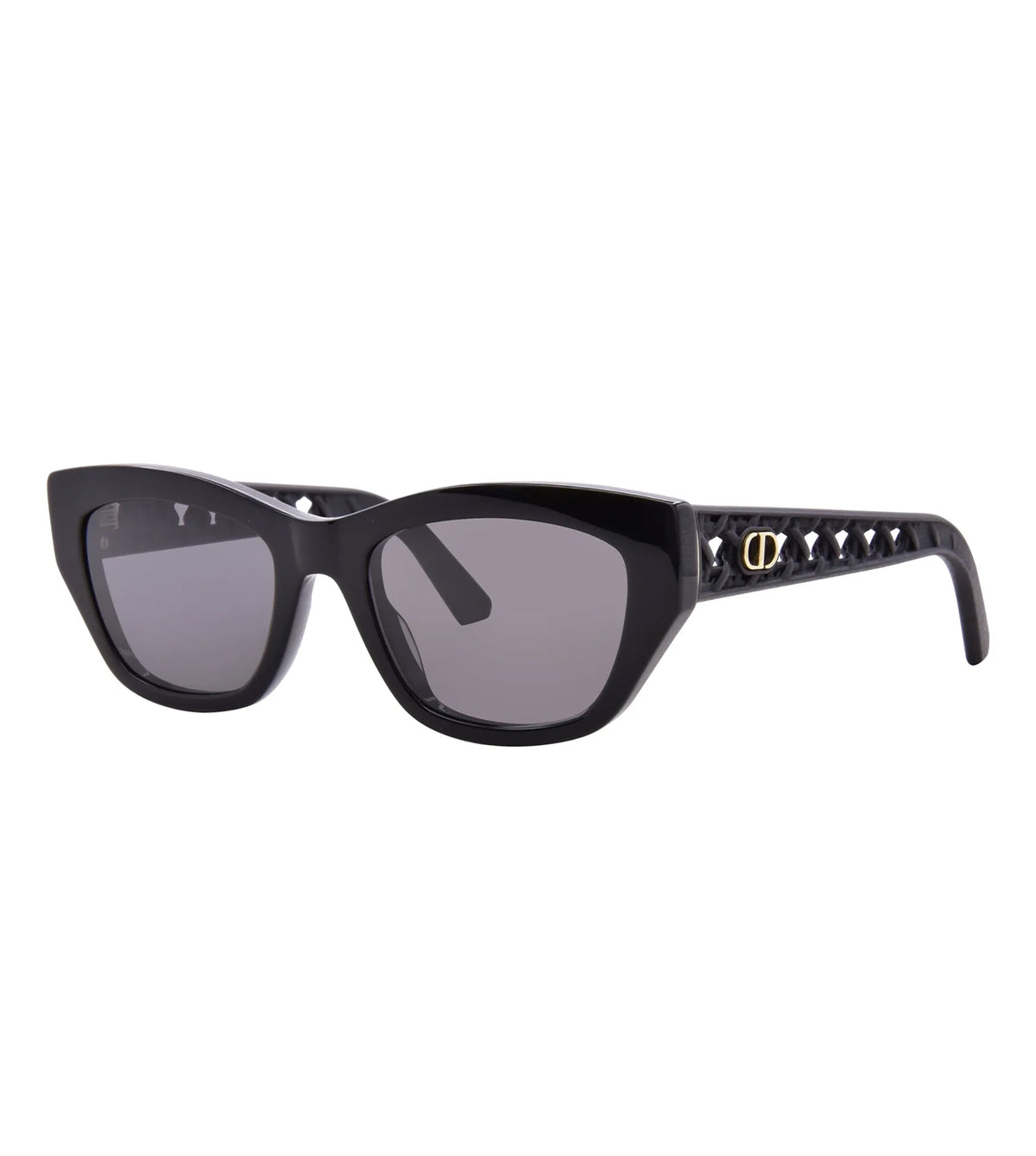 Dior CD40181I 53 10A0 Women's Grey Butterfly Sunglasses alternate view