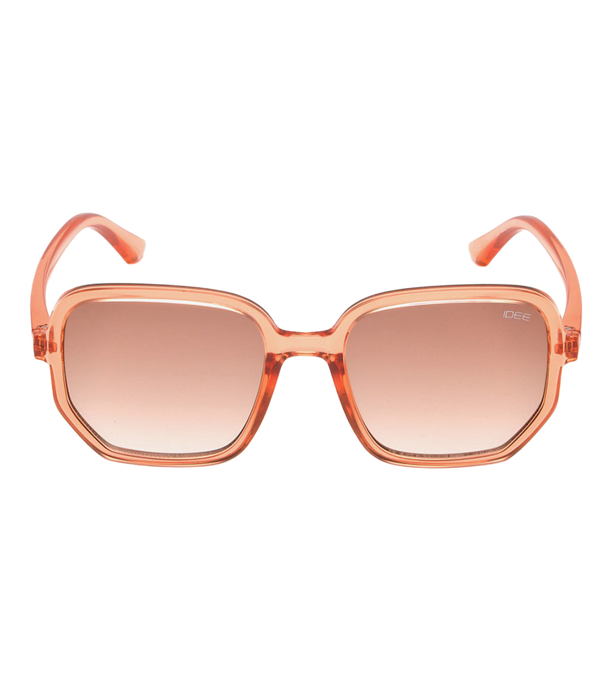 IDEE Young Kids Brown Gradient Square Sunglasses - Y617 48 C3