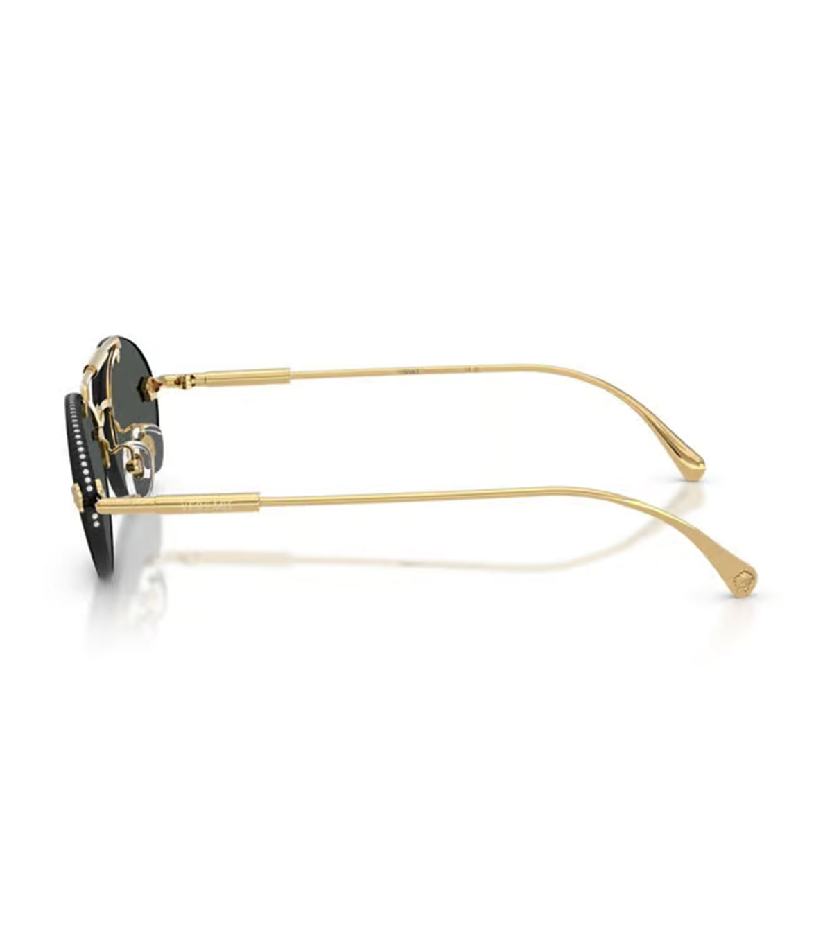 Versace Women's Grey Oval Sunglasses - 0VE229510028756