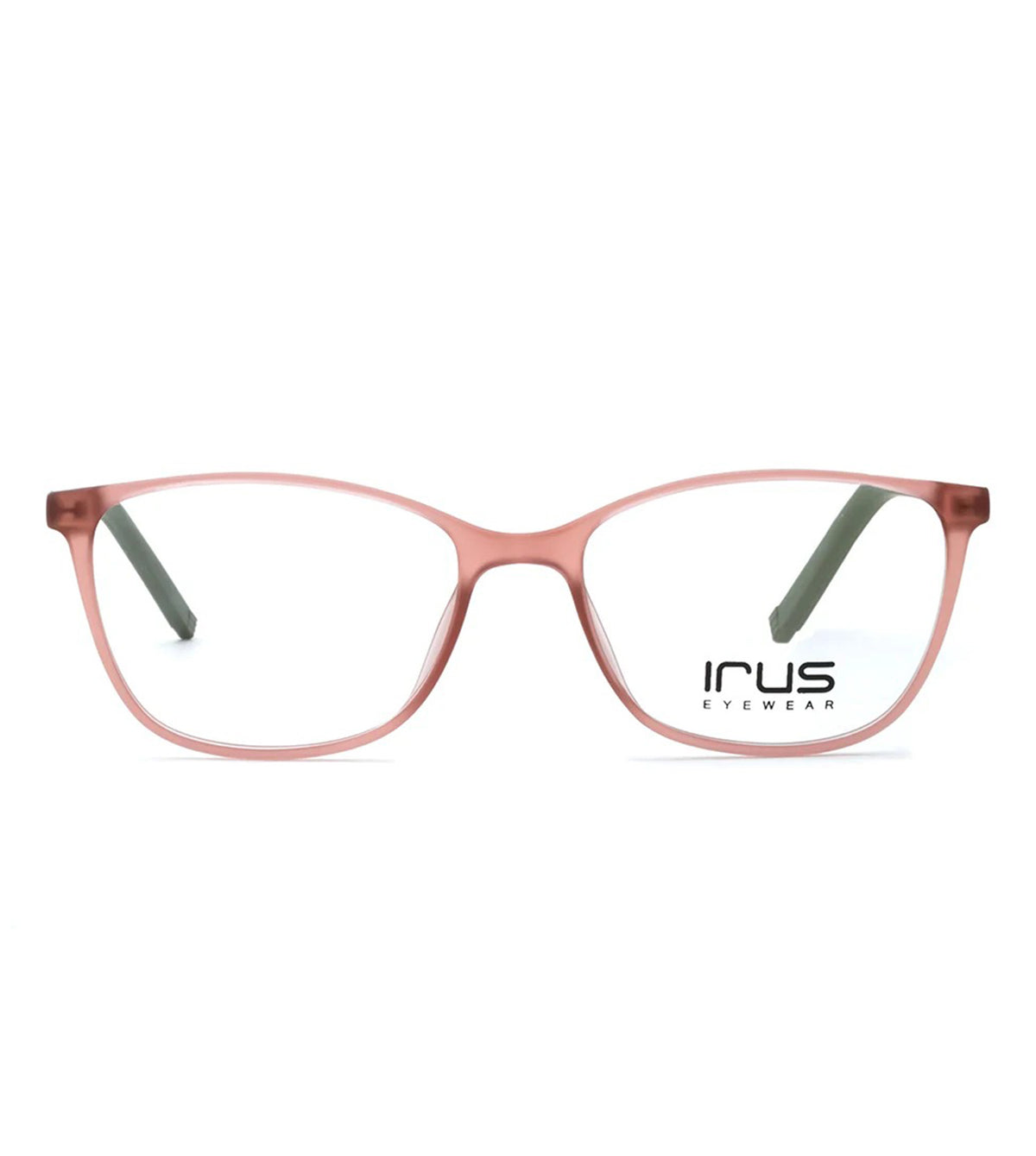 Irus Women's Matt Brown Oval Optical Frames - IRUS 3145 48 C4