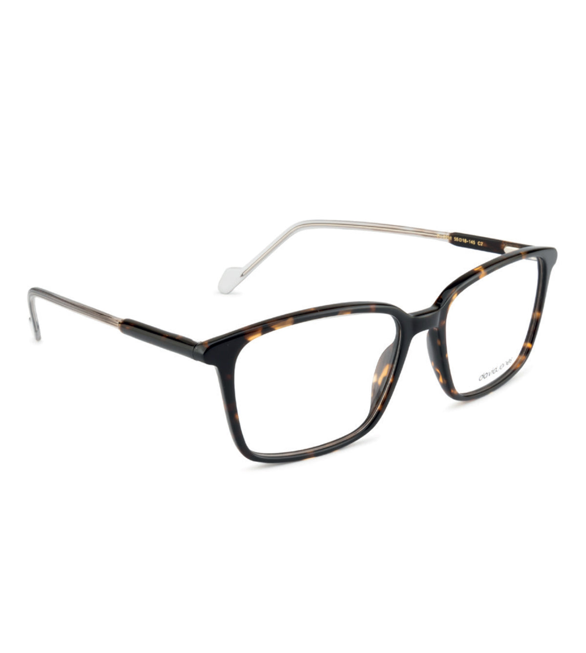 David Jones Men's Havana Square Optical Frames - FR DJ 2238 HD-C2-53