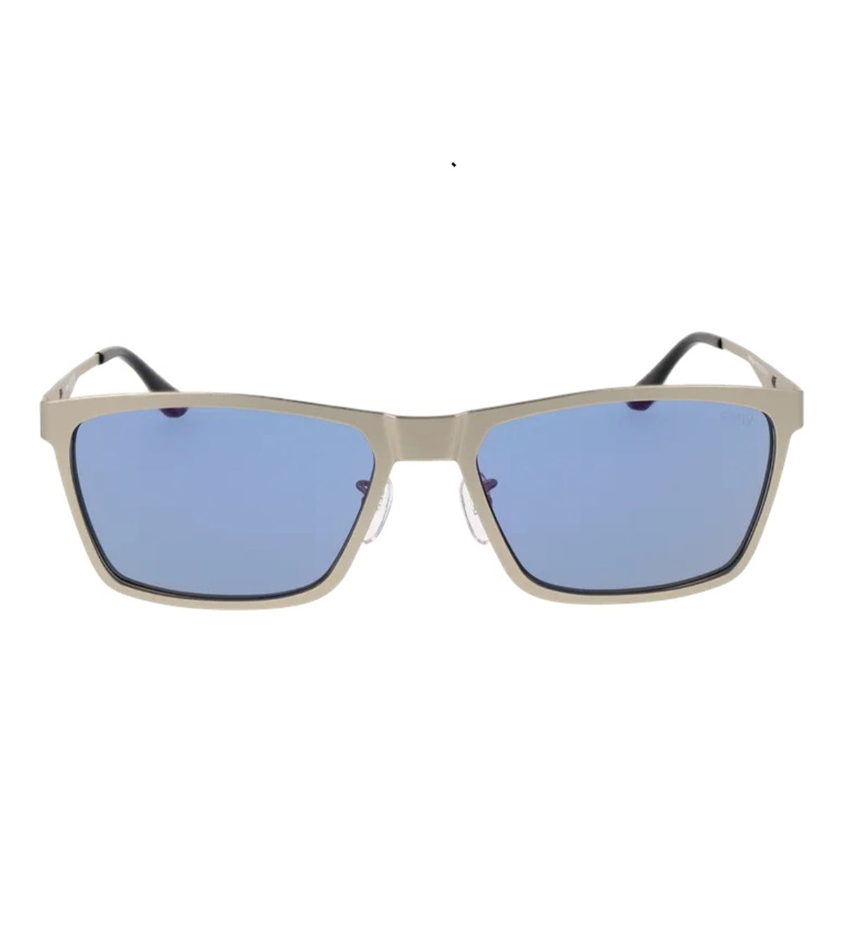 BMW Men's Gradient Blue Rectangular Sunglasses - BW0048-H 17Z
