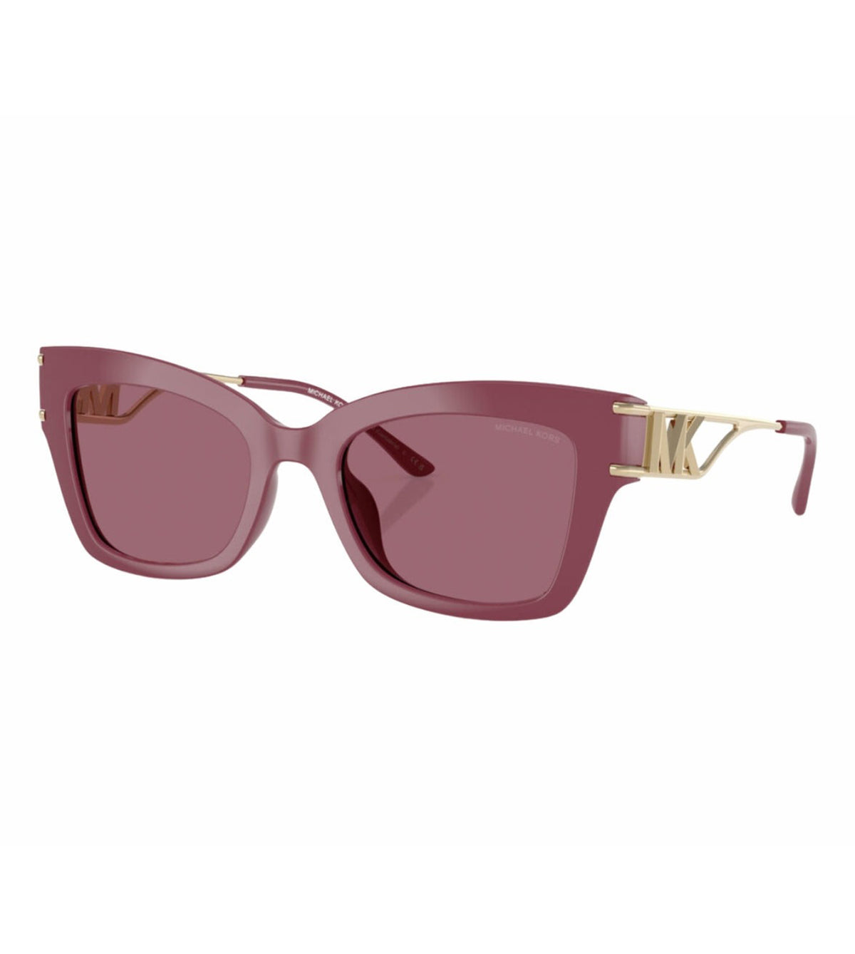 Michael Kors Women's Pink Cat Eye Sunglasses - 0MK2237U32561A52