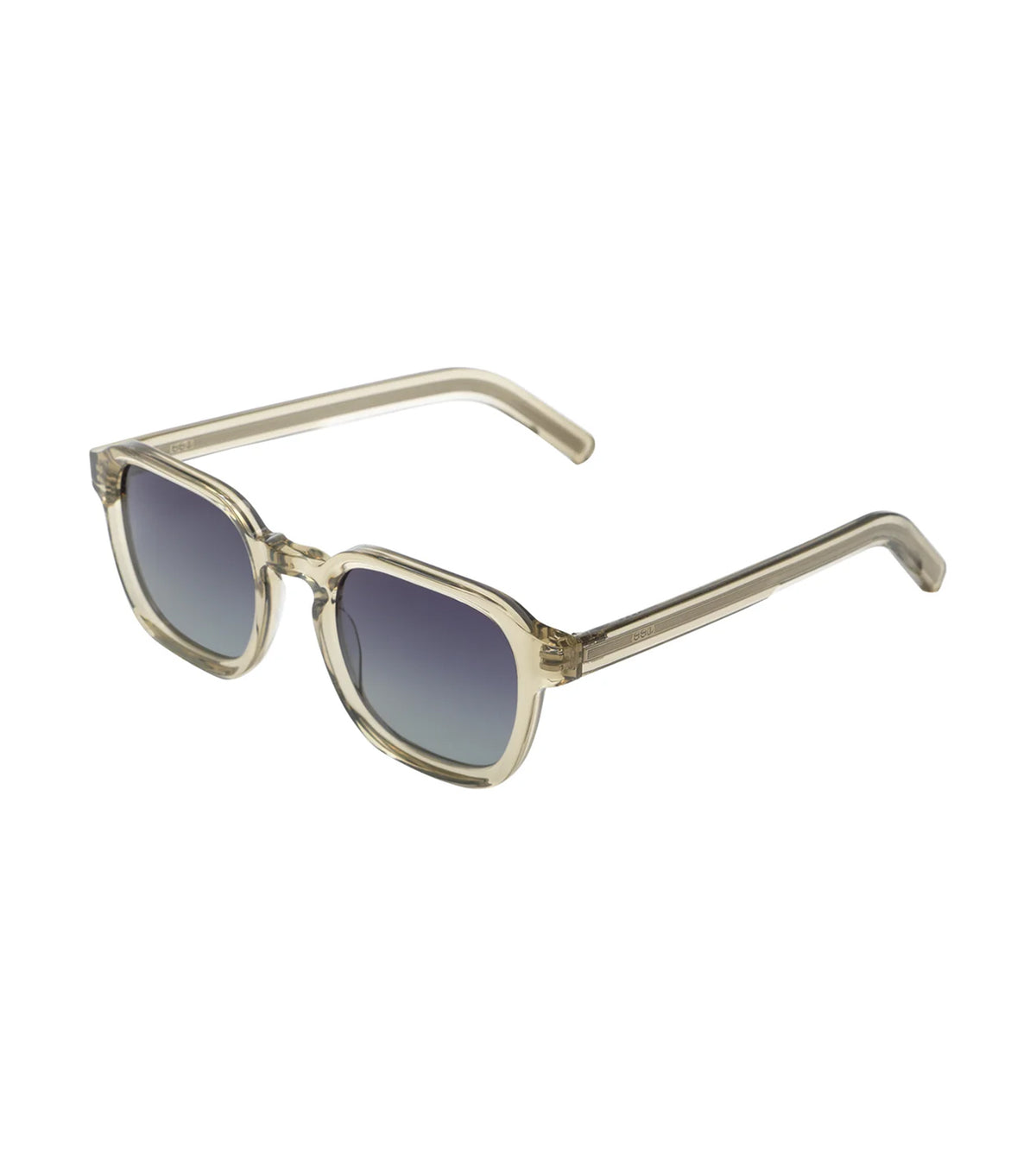 Komono Unisex Blue Gradient Square Sunglasses - KOM-S10876